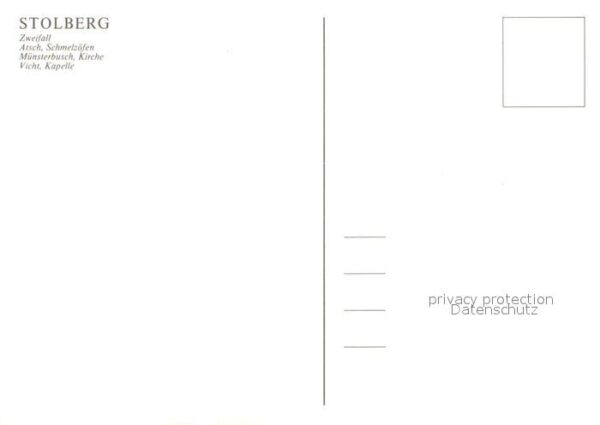 Stolberg Rheinland Zweifall Schmelzöfen Münsterbusch Kirch – Bild 2