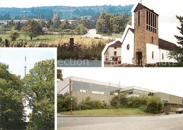 Stolberg Rheinland Mausbach Donnerberg Sender Liester Hall