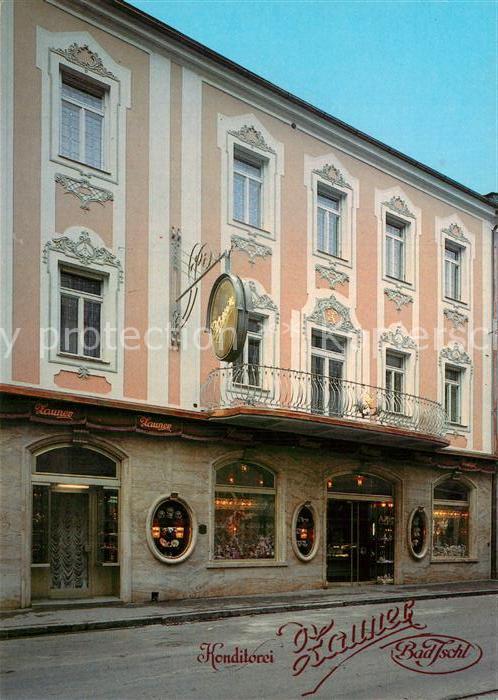 Bad Ischl Salzkammergut Konditorei Zauner