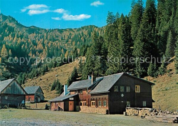 Donnersbach Mörsbachhütte