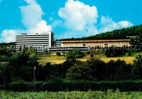 Hoexter Weser Weserberglandklinik