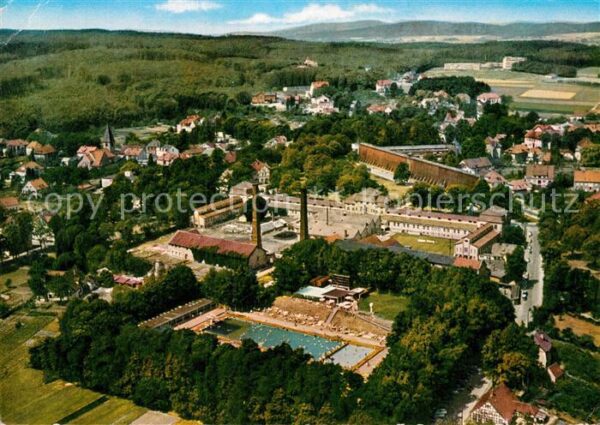 Bad Rothenfelde Fliegeraufnahme Freibad