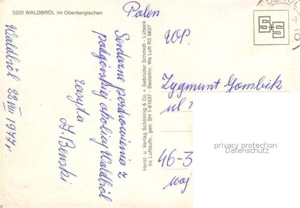 Waldbroel Fliegeraufnahme – Bild 2
