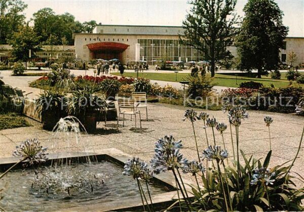 Bad Salzuflen Konzerthalle Park