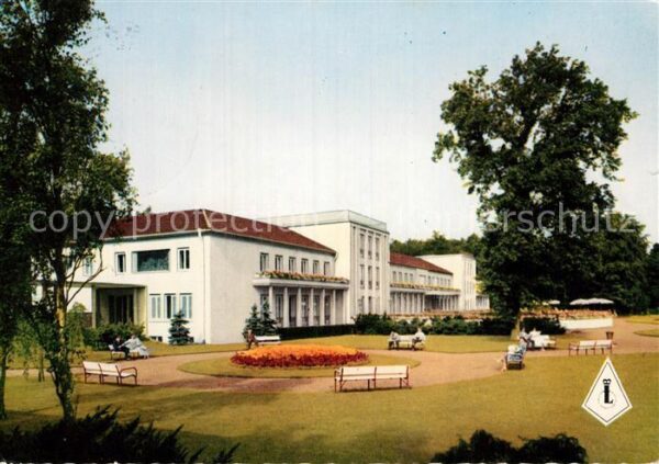 Bad Lippspringe Kurhaus Kurhotel im Kaiser-Karls-Park
