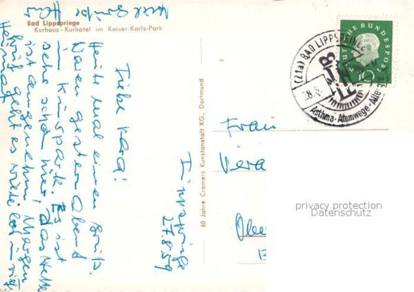 Bad Lippspringe Kurhaus Kurhotel im Kaiser-Karls-Park – Bild 2