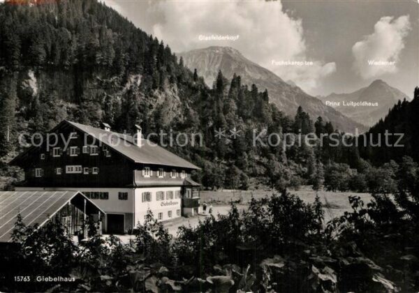 Hintersteinertal Giebelhaus
