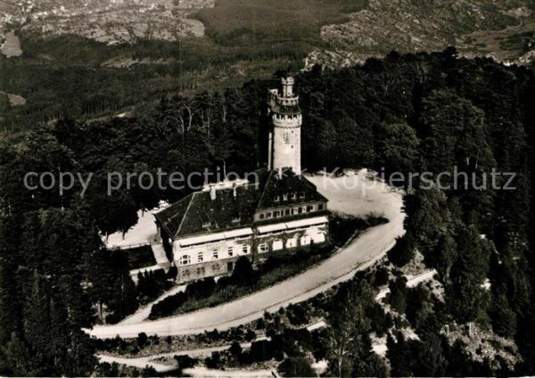 Baden-Baden Fliegeraufnahme Merkur