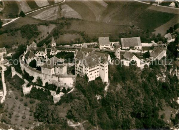 Harburg Schwaben Fliegeraufnahme Schloß