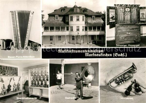 Markneukirchen Musikinstrumentenmuseum Hausorgel Tuba