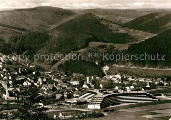 Willingen Sauerland Fliegeraufnahme Der Sauerlandstern Kur-