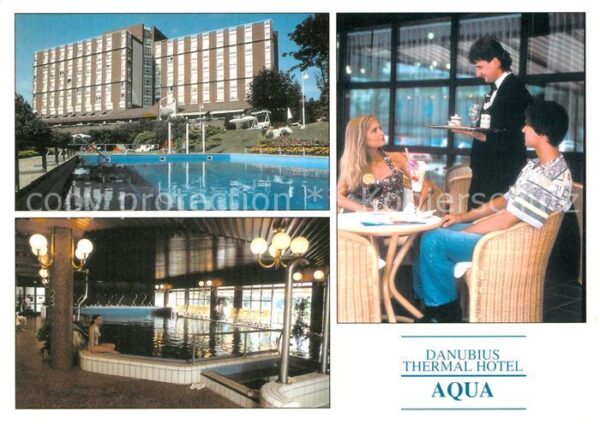 Heviz Danubius Thermal Hote Aqua