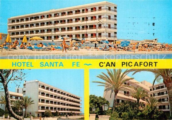 Can Picafort Mallorca Hotel Santa Fe