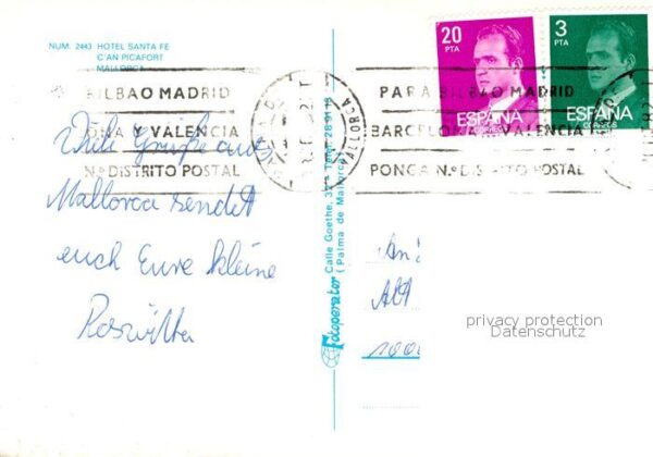 Can Picafort Mallorca Hotel Santa Fe – Bild 2