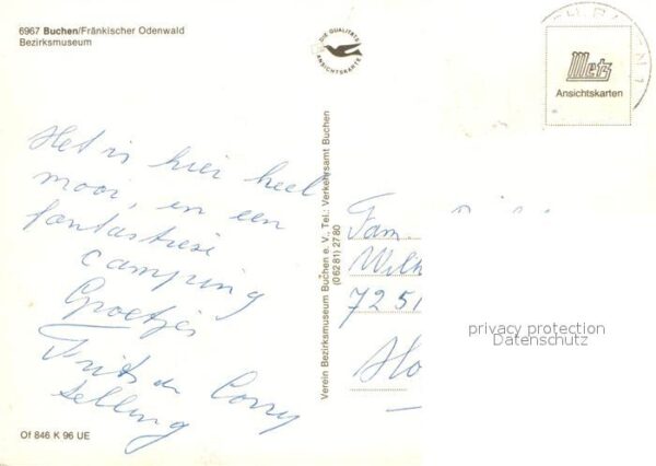 Buchen Odenwald Bezirksmuseum – Bild 2