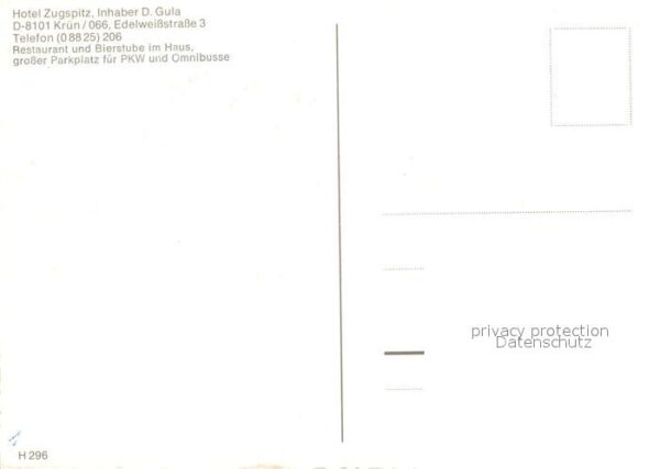 Kruen Hotel Zugspitz – Bild 2
