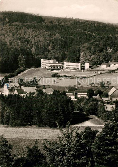 Gras-Ellenbach Fliegeraufnahme Heinrich-Glücklich-Haus