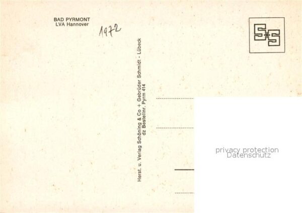 Bad Pyrmont LVA Hannover – Bild 2