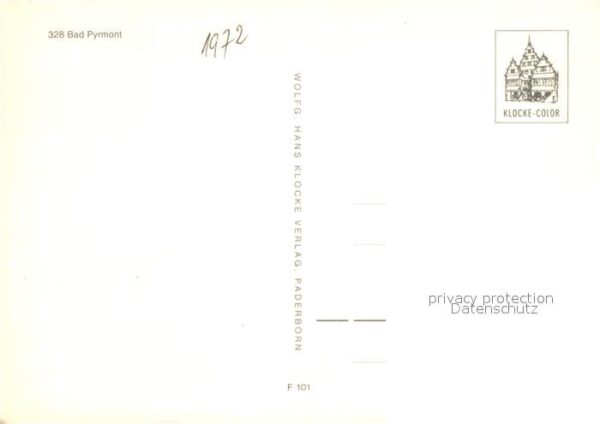 Bad Pyrmont Weser Kurklinik – Bild 2