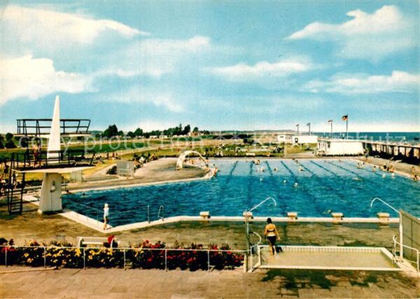 Dahme Ostseebad Freibad