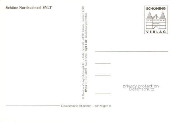 Sylt Lageplan – Bild 2
