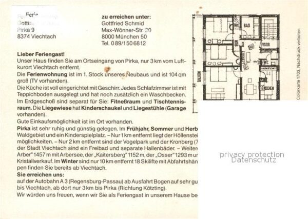 Pirka Steinkirchen Pension Gottfried Schmid – Bild 2