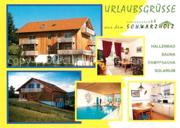 Viechtach Bayerischer Wald Feriendorf Schwarzholz Hallenbad