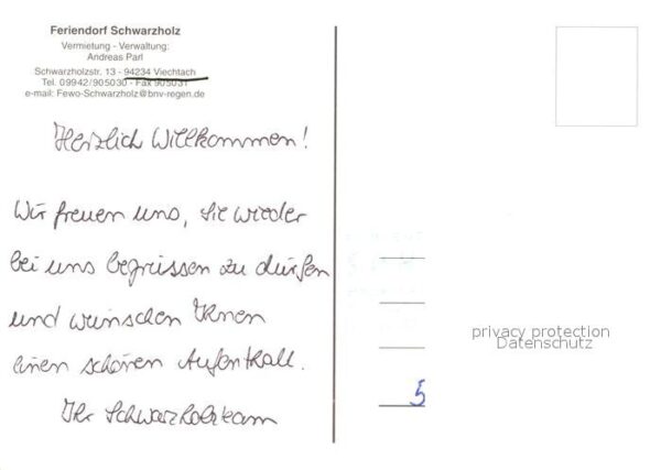 Viechtach Bayerischer Wald Feriendorf Schwarzholz Hallenbad – Bild 2