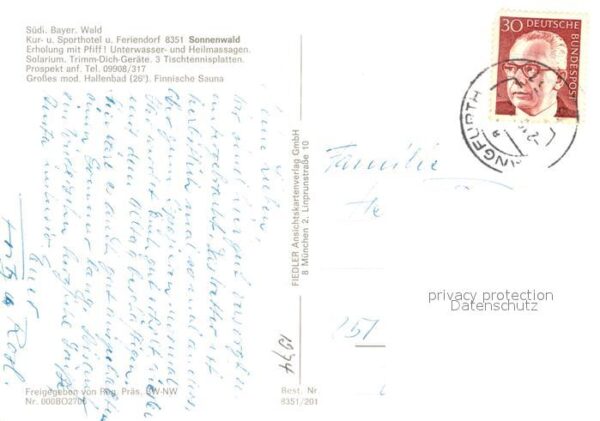 Filderstadt Fliegeraufnahme Sonnenwald Feriendorf – Bild 2