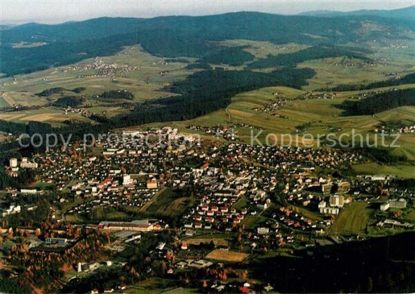 Freyung Fliegeraufnahme Fliegeraufnahme