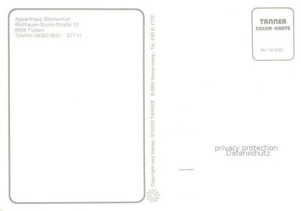 Fuessen Allgaeu Apparthaus Sonnenhof – Bild 2