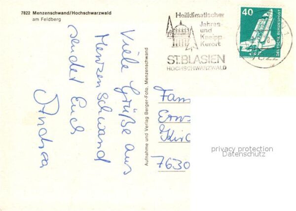 Menzenschwand Jugendheim am Feldberg – Bild 2