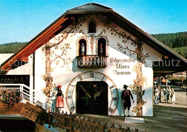 Titisee-Neustadt Schwarzwälder Uhren-Zentrum