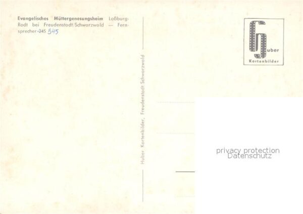 Freudenstadt Müttergenesungsheim – Bild 2