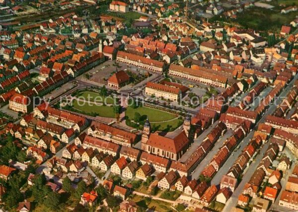 Freudenstadt Fliegeraufnahme
