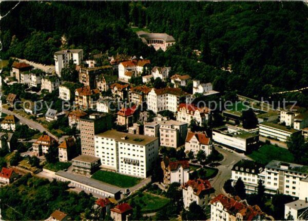 Bad Wildungen Fliegeraufnahme