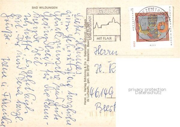 Bad Wildungen Fliegeraufnahme – Bild 2