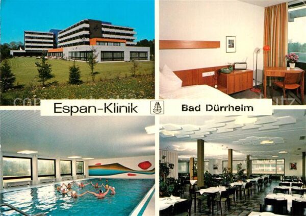 Bad Duerrheim Espan-Klinik Schwimmbad
