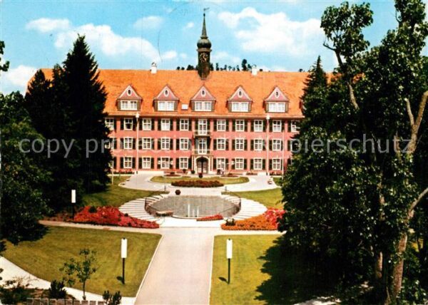 Bad Duerrheim Kurklinik Sonnenbühl