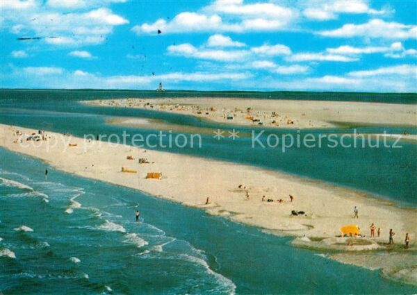 St Peter-Ording Ordinger Sandbank