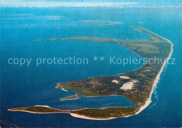 Sylt Fliegeraufnahme ganze Insel von Norden