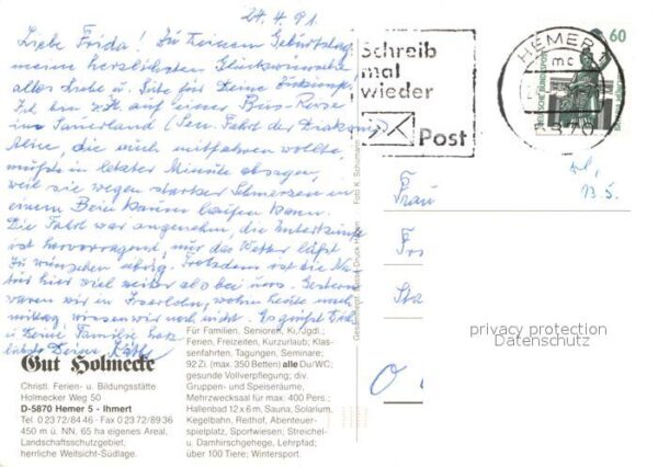 Ihmert Gut Holmecke – Bild 2