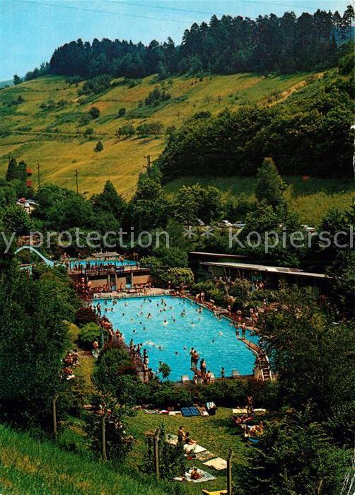 Weisenbach Murgtal Freibad