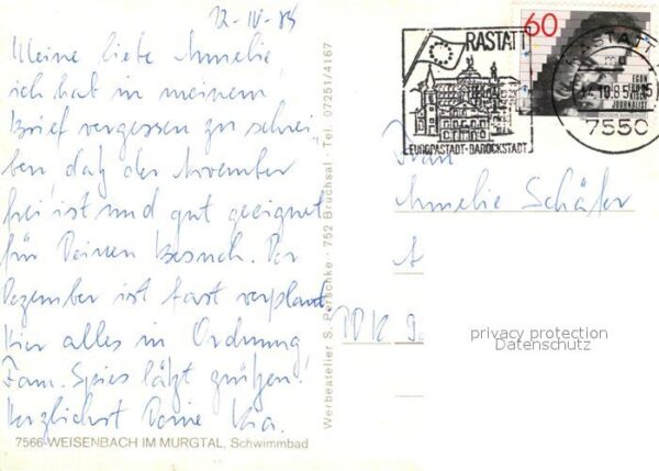 Weisenbach Murgtal Freibad – Bild 2