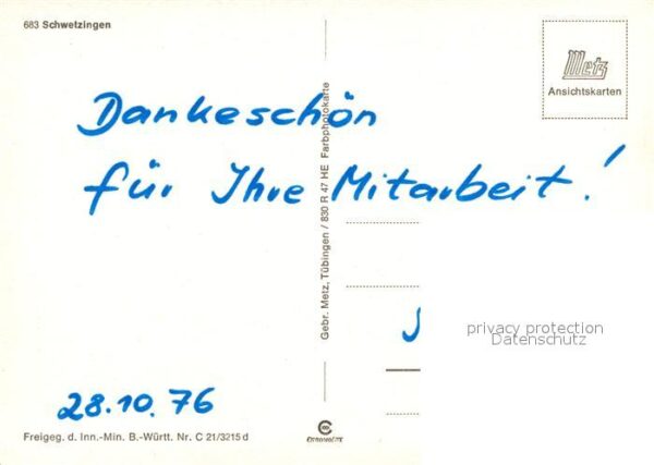 Schwetzingen Fliegeraufnahme – Bild 2
