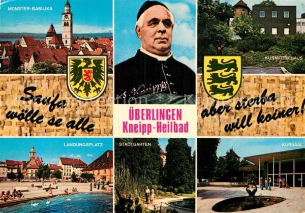 Ueberlingen Bodensee Münster Kurmittelhaus Kursaa Kneipp-Por