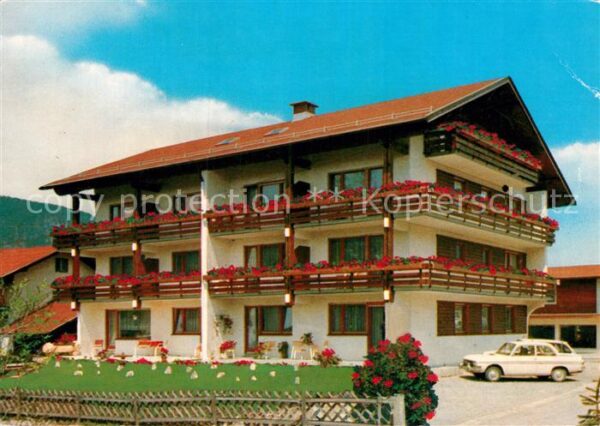 Oberstdorf Gästehaus Baumgartner
