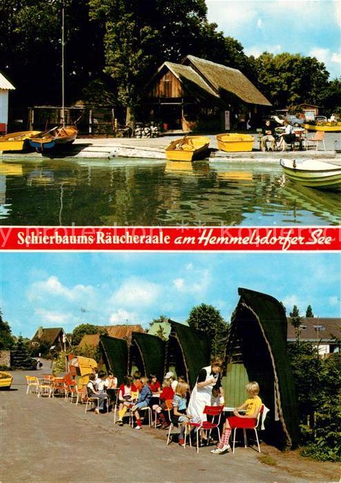 Hemmelsdorf Schierbaums Räucheraale