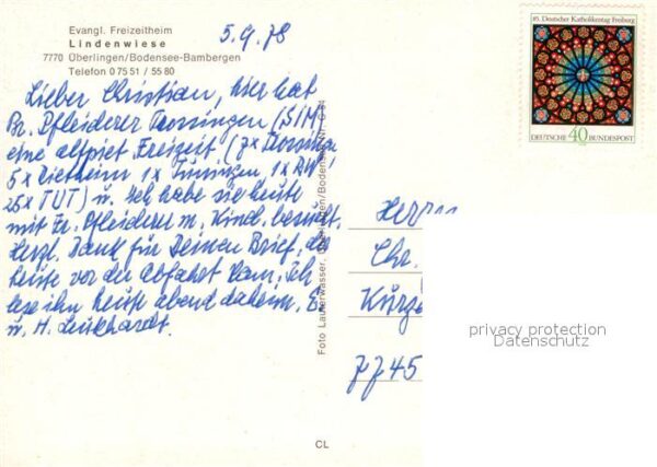 Bambergen Evangelisches Freizeitheim Lindenwiese – Bild 2