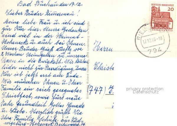 Bad Buchau Federsee Moorheilbad Kurhaus Kuranwendung – Bild 2